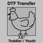 DTF Transfer 7.5" Thumbnail