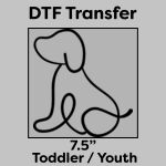 DTF Transfer 7.5" Thumbnail