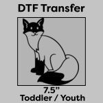 DTF Transfer 7.5" Thumbnail
