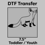 DTF Transfer 7.5" Thumbnail
