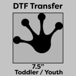 DTF Transfer 7.5" Thumbnail