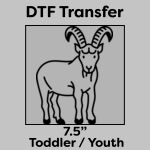 DTF Transfer 7.5" Thumbnail
