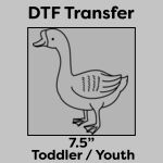 DTF Transfer 7.5" Thumbnail