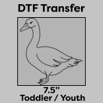 DTF Transfer 7.5" Thumbnail
