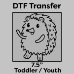 DTF Transfer 7.5" Thumbnail