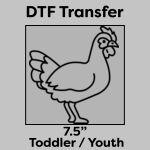 DTF Transfer 7.5" Thumbnail