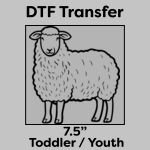 DTF Transfer 7.5" Thumbnail
