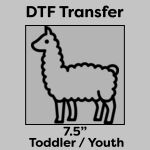 DTF Transfer 7.5" Thumbnail
