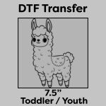 DTF Transfer 7.5" Thumbnail
