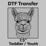 DTF Transfer 7.5" Thumbnail
