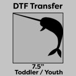DTF Transfer 7.5" Thumbnail