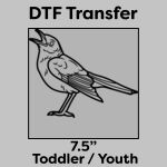 DTF Transfer 7.5" Thumbnail