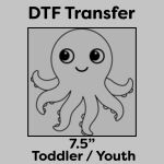 DTF Transfer 7.5" Thumbnail