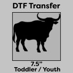 DTF Transfer 7.5" Thumbnail