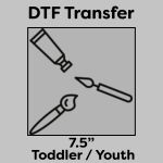 DTF Transfer 7.5" Thumbnail
