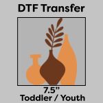 DTF Transfer 7.5" Thumbnail