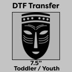 DTF Transfer 7.5" Thumbnail