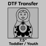 DTF Transfer 7.5" Thumbnail