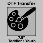 DTF Transfer 7.5" Thumbnail