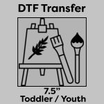 DTF Transfer 7.5" Thumbnail