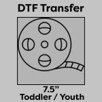 DTF Transfer 7.5" Thumbnail