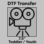DTF Transfer 7.5" Thumbnail