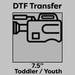 DTF Transfer 7.5" Thumbnail