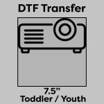 DTF Transfer 7.5" Thumbnail