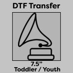 DTF Transfer 7.5" Thumbnail
