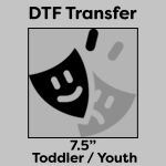 DTF Transfer 7.5" Thumbnail