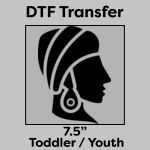 DTF Transfer 7.5" Thumbnail