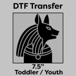 DTF Transfer 7.5" Thumbnail