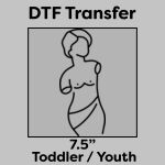 DTF Transfer 7.5" Thumbnail