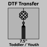 DTF Transfer 7.5" Thumbnail