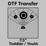DTF Transfer 7.5" Thumbnail