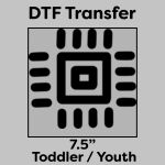 DTF Transfer 7.5" Thumbnail