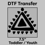 DTF Transfer 7.5" Thumbnail