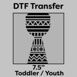DTF Transfer 7.5" Thumbnail