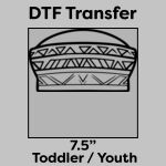 DTF Transfer 7.5" Thumbnail
