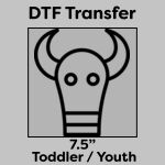 DTF Transfer 7.5" Thumbnail