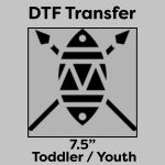 DTF Transfer 7.5" Thumbnail