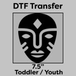 DTF Transfer 7.5" Thumbnail