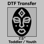 DTF Transfer 7.5" Thumbnail