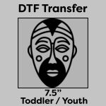 DTF Transfer 7.5" Thumbnail