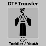 DTF Transfer 7.5" Thumbnail
