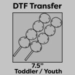 DTF Transfer 7.5" Thumbnail