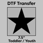DTF Transfer 7.5" Thumbnail