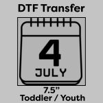 DTF Transfer 7.5" Thumbnail