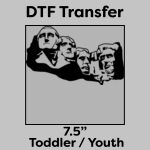 DTF Transfer 7.5" Thumbnail