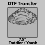 DTF Transfer 7.5" Thumbnail
